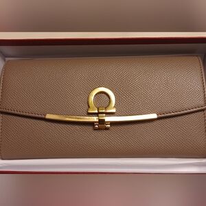 Salvatore Ferragamo Gancini Wallet